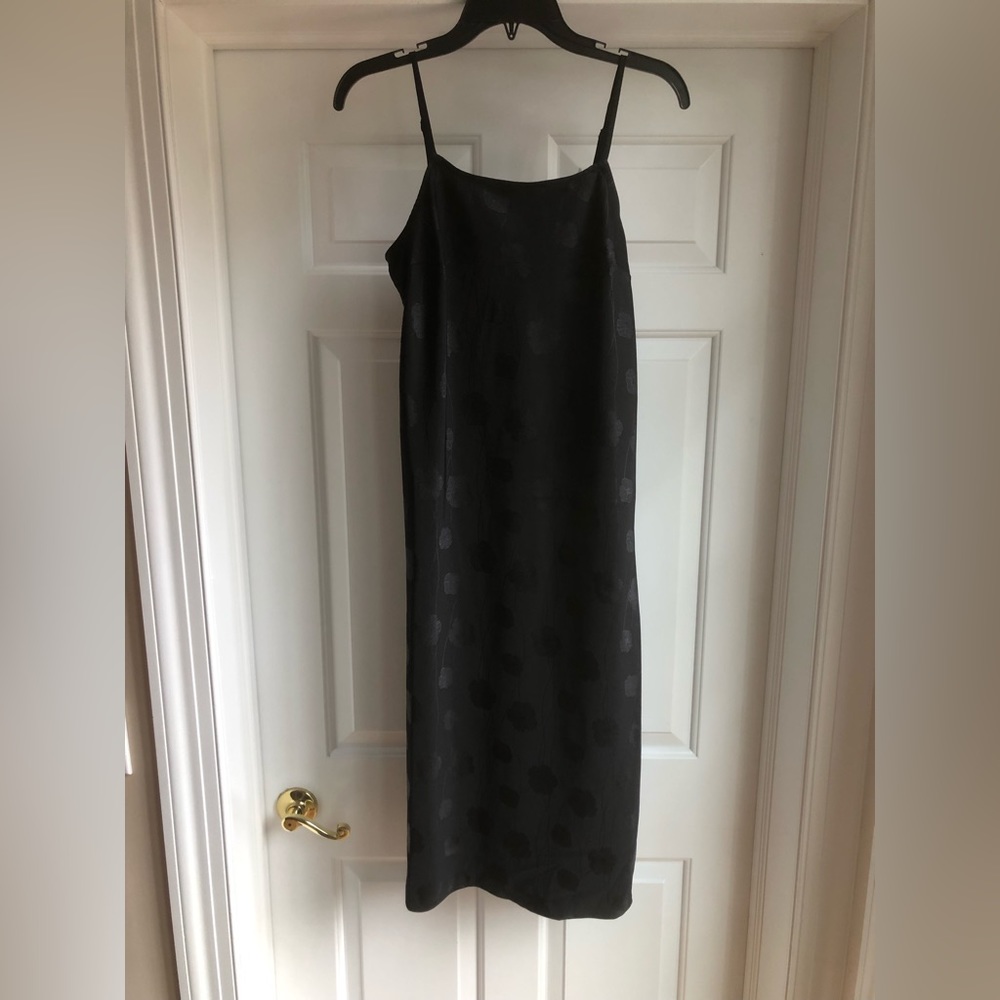 Target Midi Slip Dress